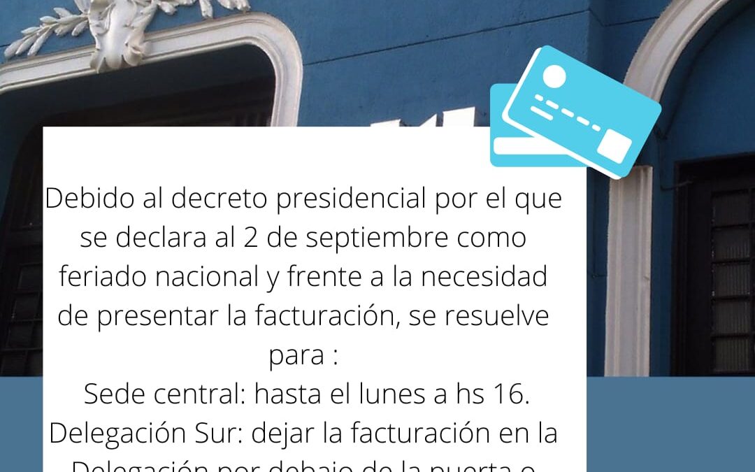 Comunicado a Prestadores por el Decreto Nacional