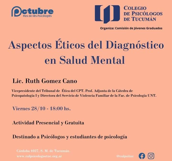 Aspectos Éticos del Diagnóstico en Salud Mental