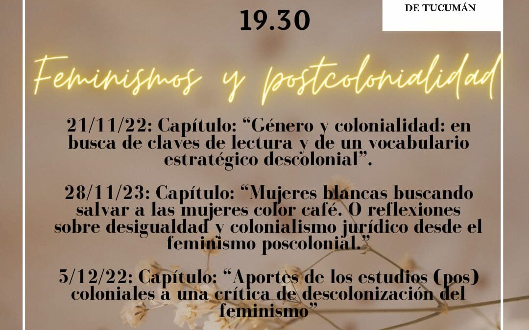 Club de lectura