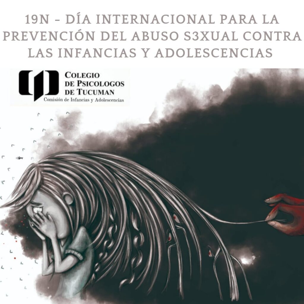 19 de Noviembre, Día internacional para la prevención del abuso sexual ...