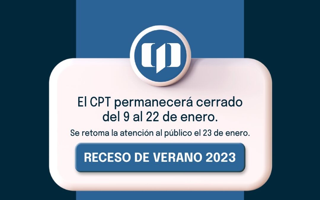 Receso de verano 2023