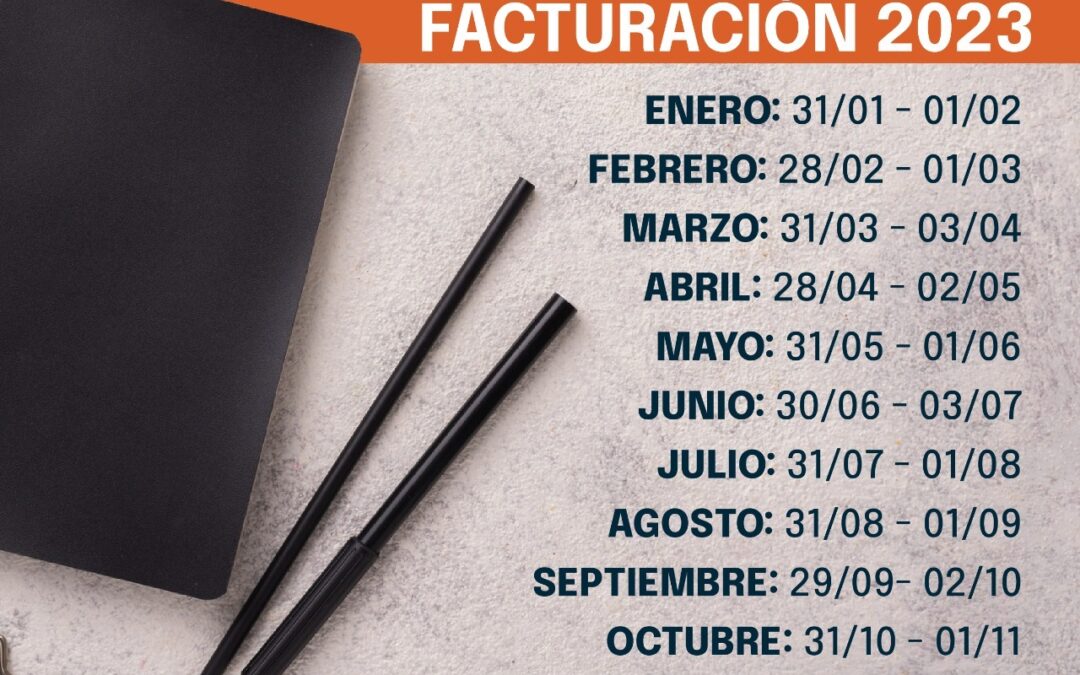 Facturación 2023