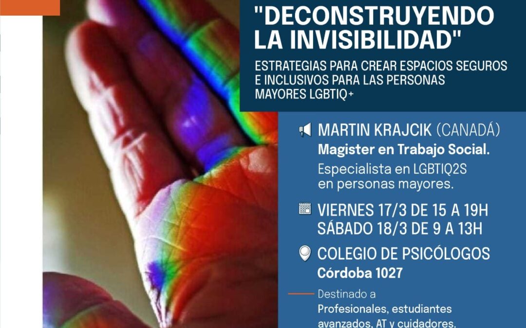 Deconstruyendo la invisibilidad en la práctica profesional de los profesionales de salud mental