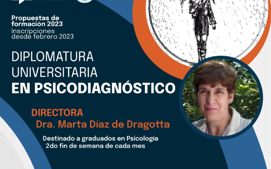 Cursos 2023: Diplomatura Universitaria en Psicodiagnóstico
