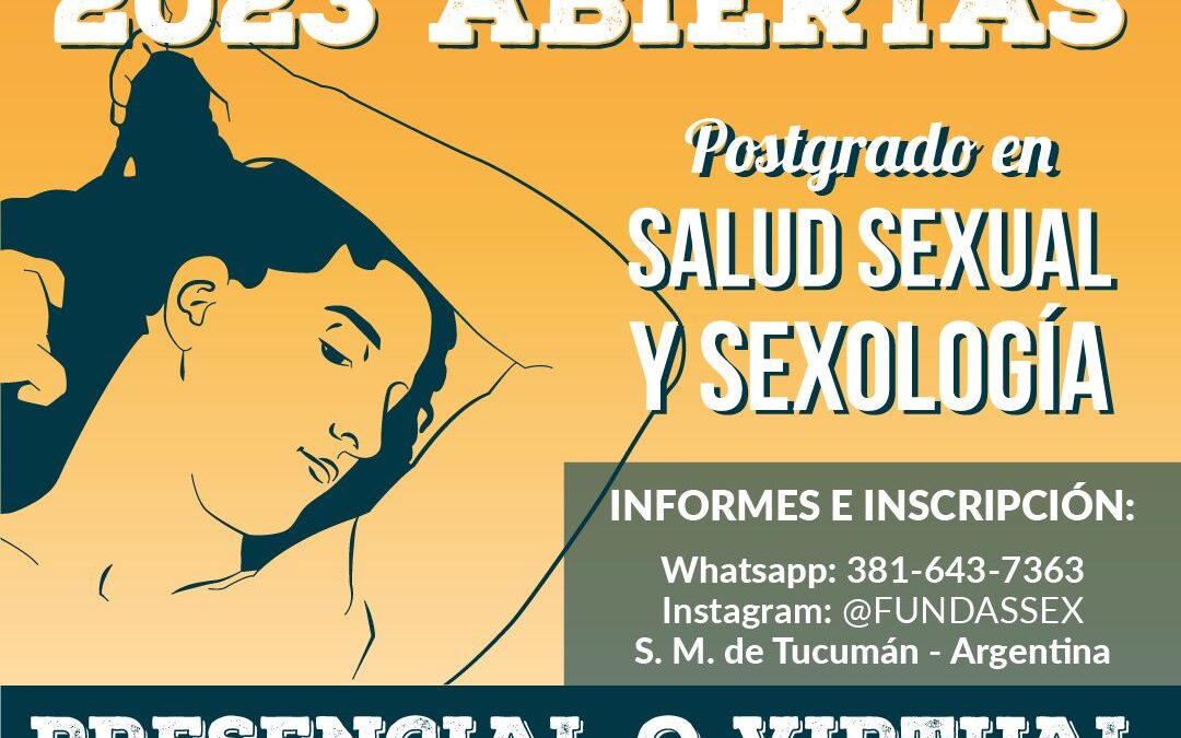 Postgrado en Salud Sexual y Sexología