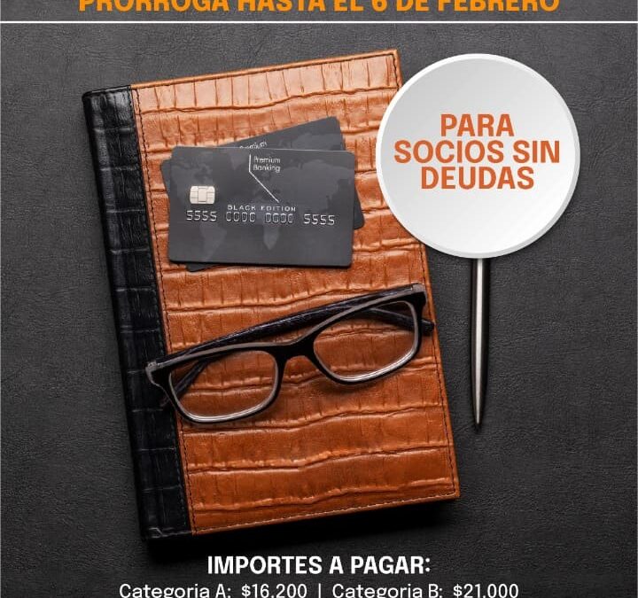 Pago anual anticipado de Matricula Profesional 2023