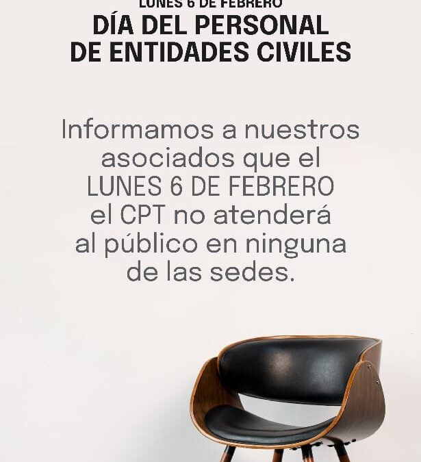 Día del Personal de entidades civiles