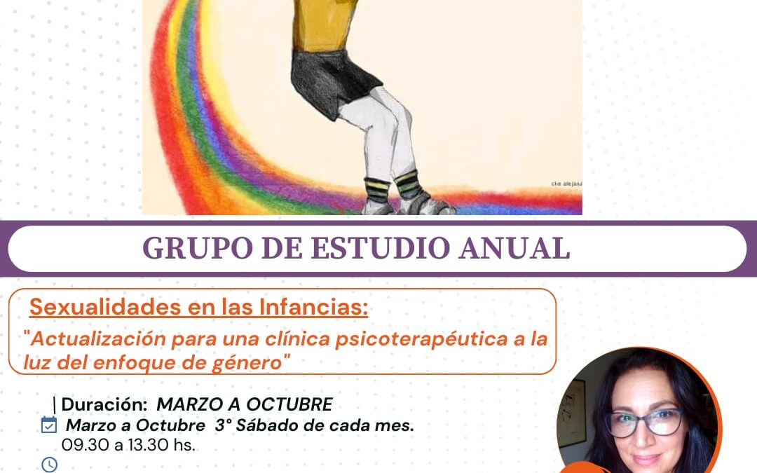 Grupo de estudio anual sexualidades en las infancias