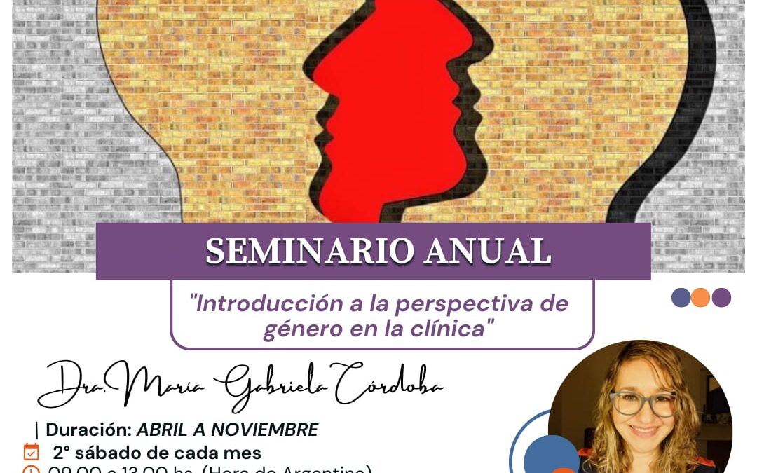Seminario introducción a la perspectiva de género en la clínica