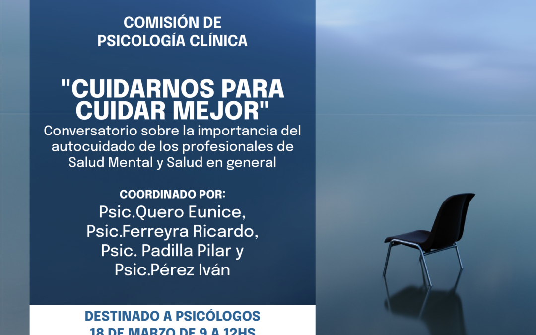 Conversatorio Cuidarnos para Cuidar mejor,