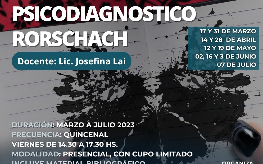 Introducción al Psicodiagnóstico Rorschach