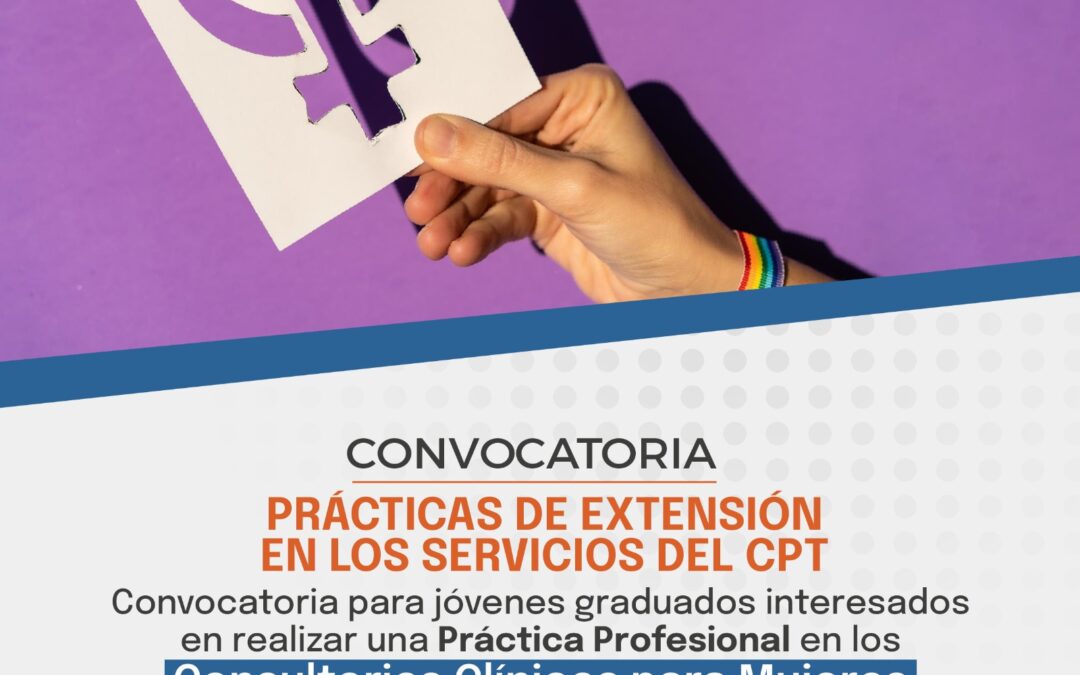 El CPT llama a Inscripción de interesados para realizar un Ciclo de Formación gratuito para psicólogos.