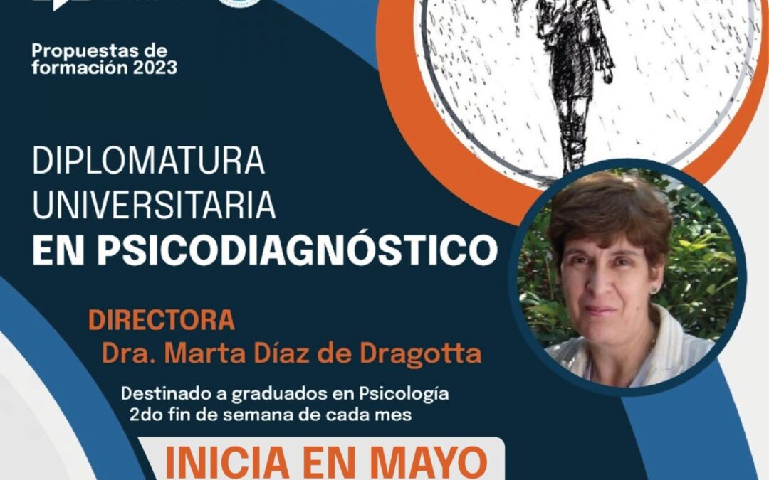 Reprogramación de la Diplomatura universitaria en Psicodiagnóstico en Convenio