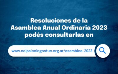Asamblea Anual Ordinaria