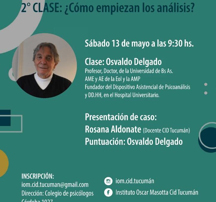 ¿Cómo empiezan los análisis? 2da Clase