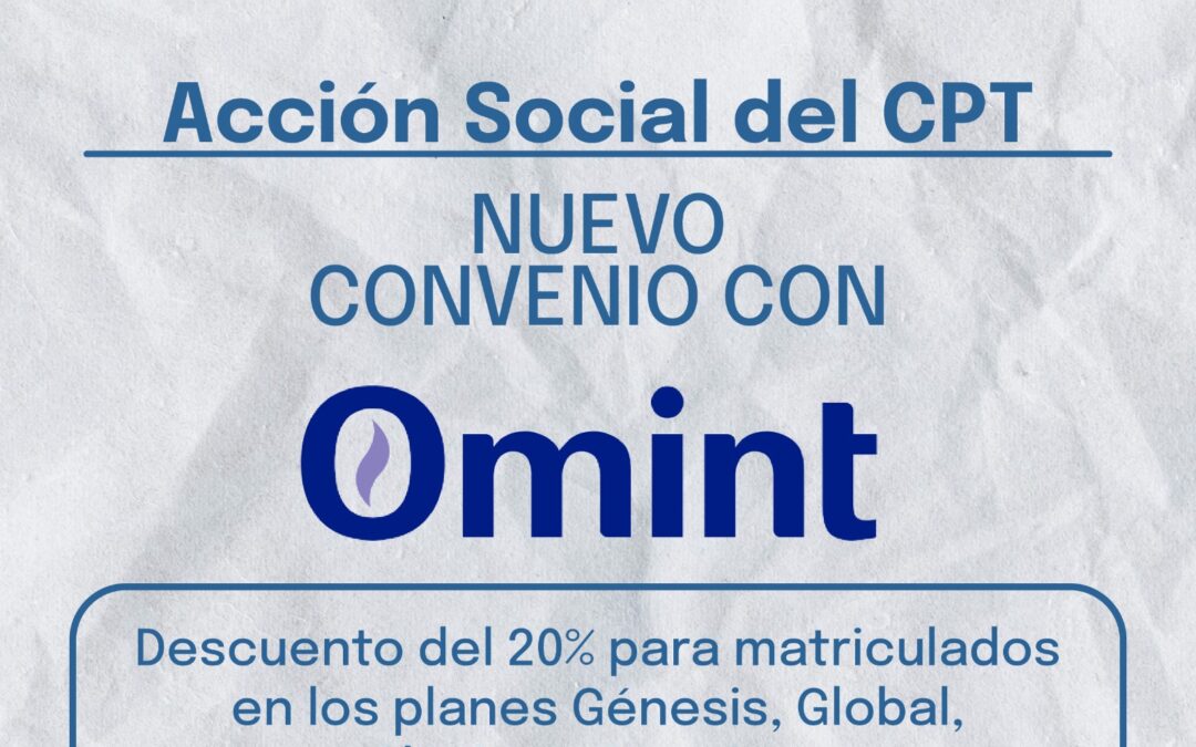 Nuevo convenio OMINT