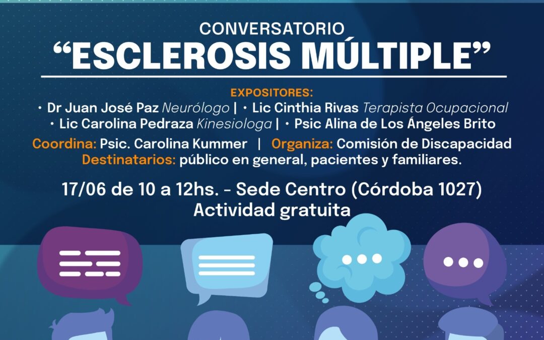 Conversatorio: Esclerosis Múltiple
