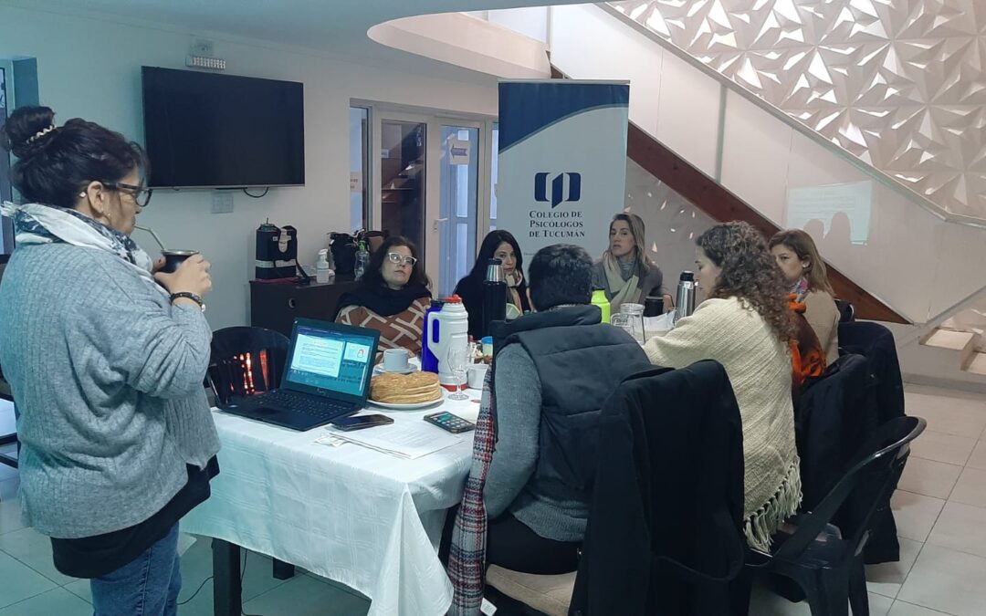 Primera jornada de Capacitación interna