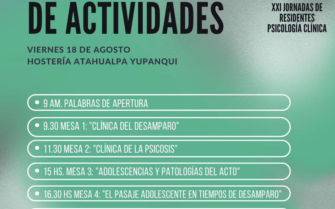 Cronogramas de Actividades