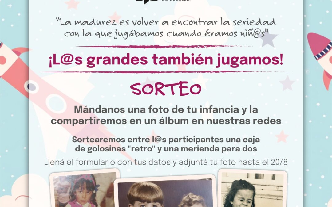 La madurez es volver a encontrar la seriedad con la que jugábamos cuando éramos niños