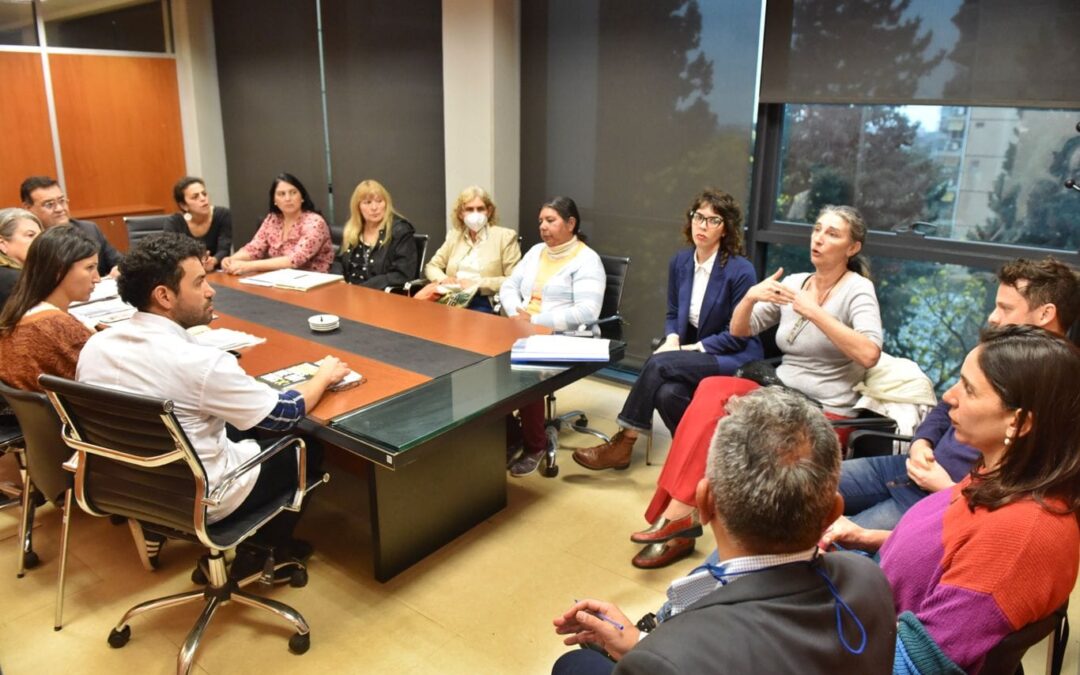 Reunión con la legisladora Dra. Sara Alperovich