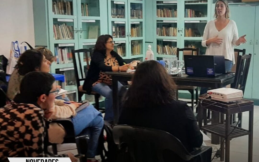 Se realizó la Segunda Jornada de Capacitación Interna de la Comisión de Infancias y Adolescencias.