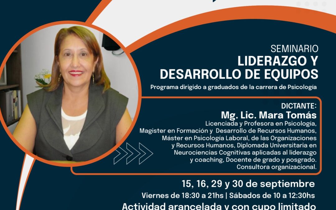 Liderazgo y desarrollo de equipos