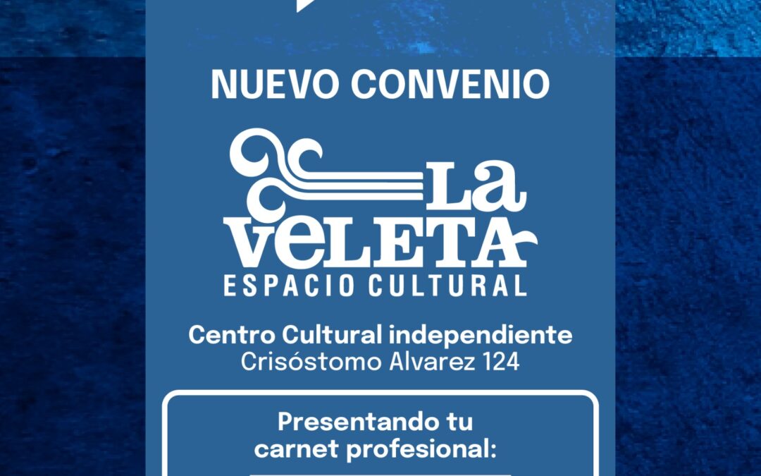 Nuevo Convenio La Veleta Cultural