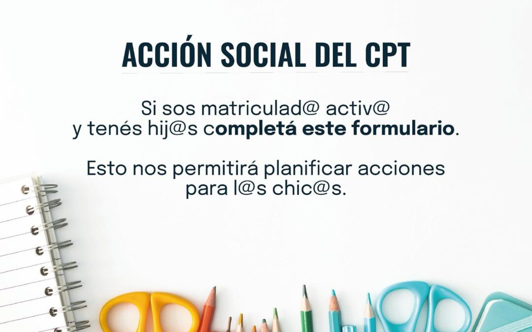 Acción Social del CPT