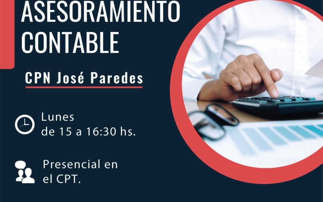 Asesoramiento gratuito para matriculados activos 