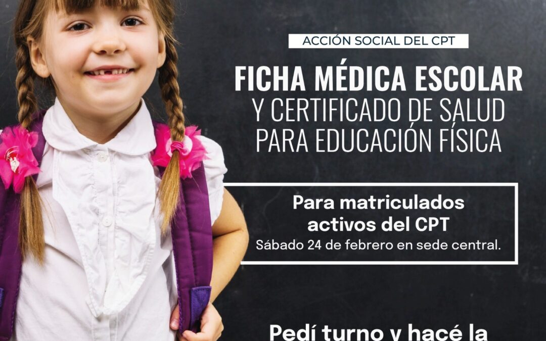 Ficha Medica Escolar