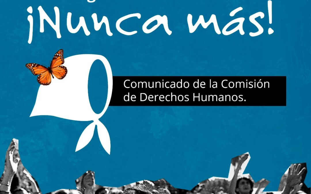 Documento de la Comisión de DDHH del Colegio de Psicólogos de Tucumán.