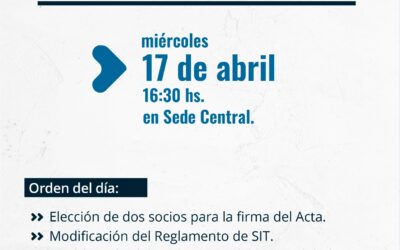 Asamblea Extraordinaria
