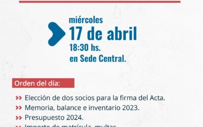 Asamblea Ordinaria