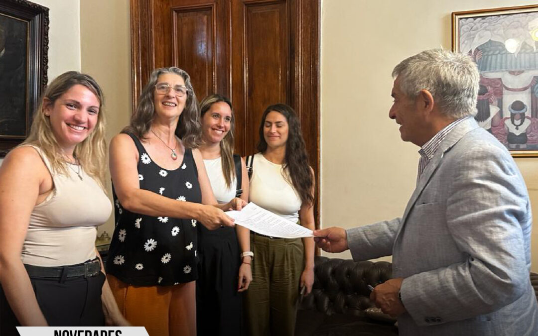 Acuerdo con la Secretaría de DDHH