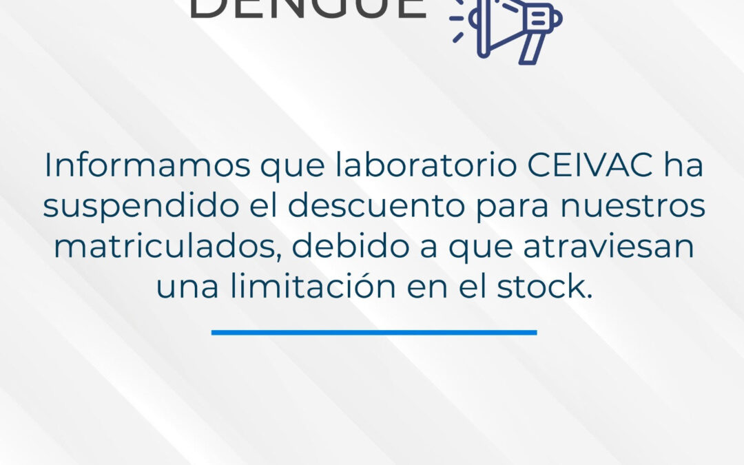 Vacuna del Dengue