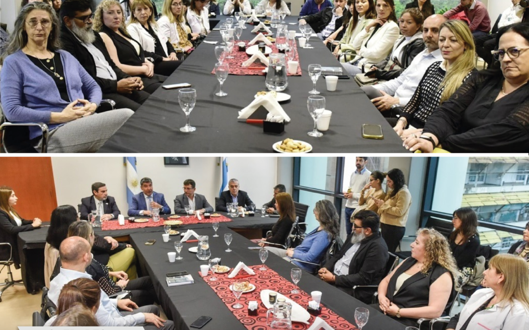 Jornada por el Día Mundial de la Salud Mental