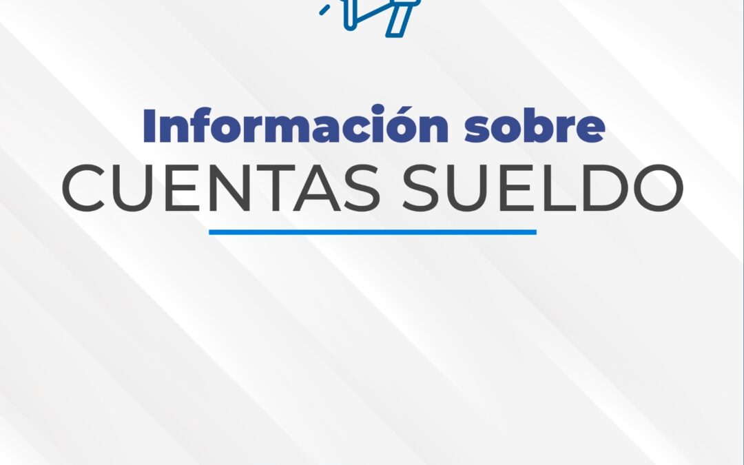 Información Cuentas Sueldo HSBC