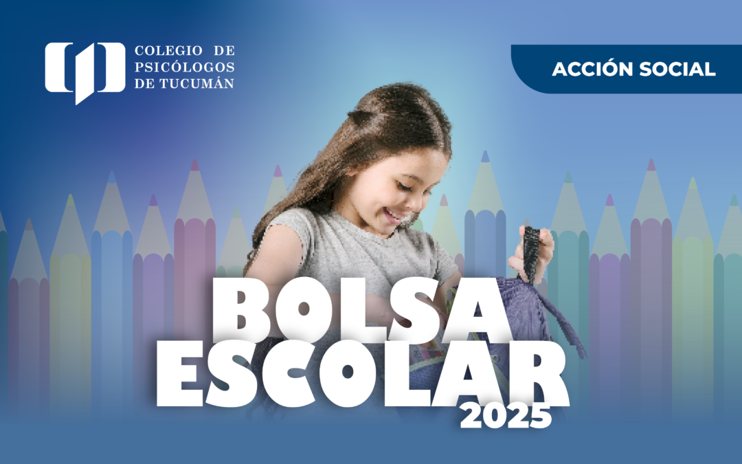 Acción Social del CPT: Bolsa Escolar
