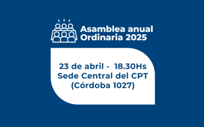 El HCD convoca a Asamblea Anual Ordinaria 2025