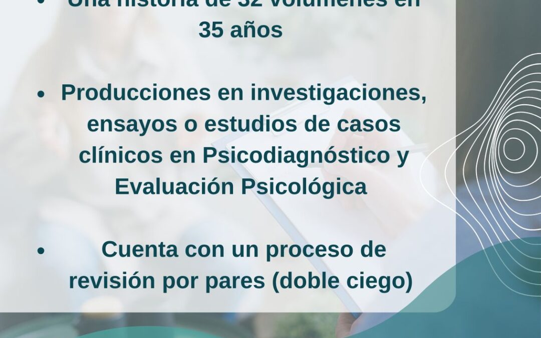 Revista Psico diagnosticar