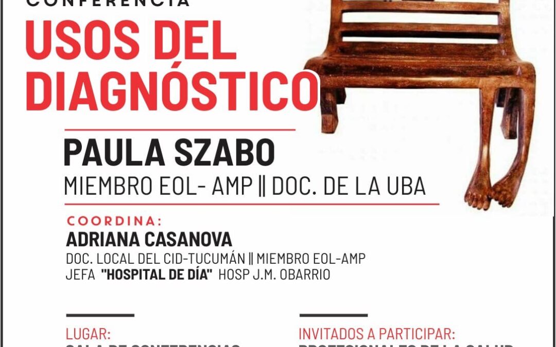 Conferencia: Uso del Diagnóstico