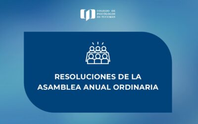 Informamos las resoluciones de la Asamblea Anual Ordinaria realizada el 23 de abril.