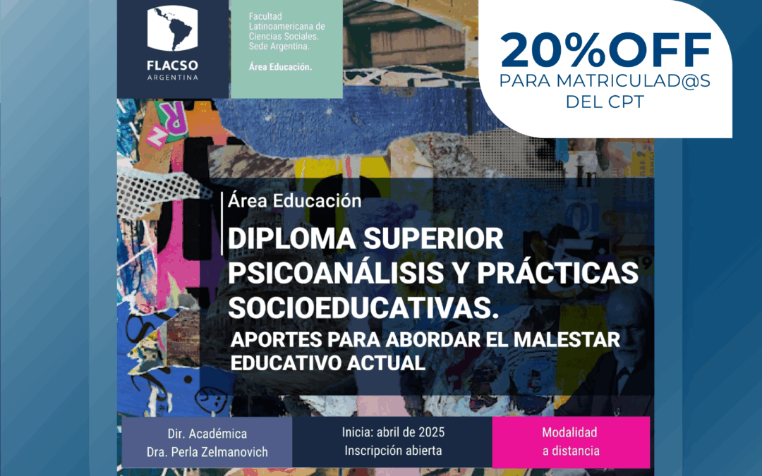 Diploma superior en Psicoanálisis y practicas socioeducativas