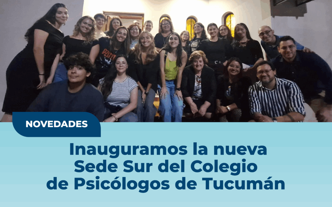 Inauguramos la nueva Sede Sur del CPT 