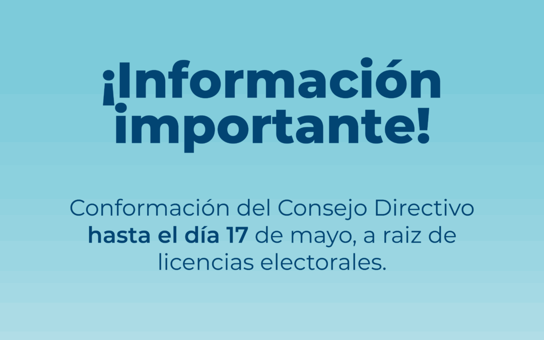 Información Importante
