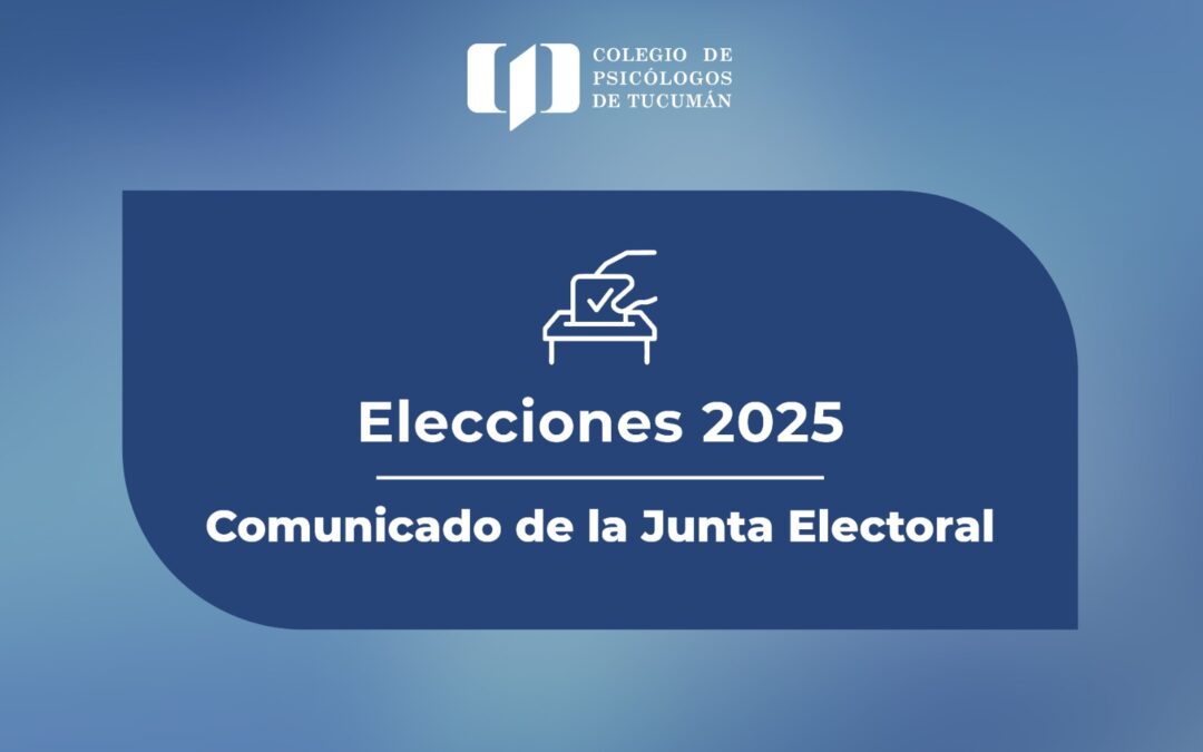 Elecciones 2025 