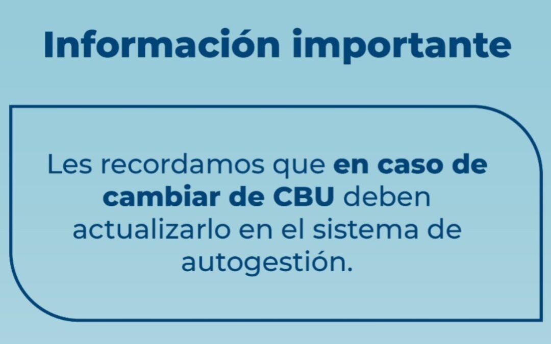 Información Importante