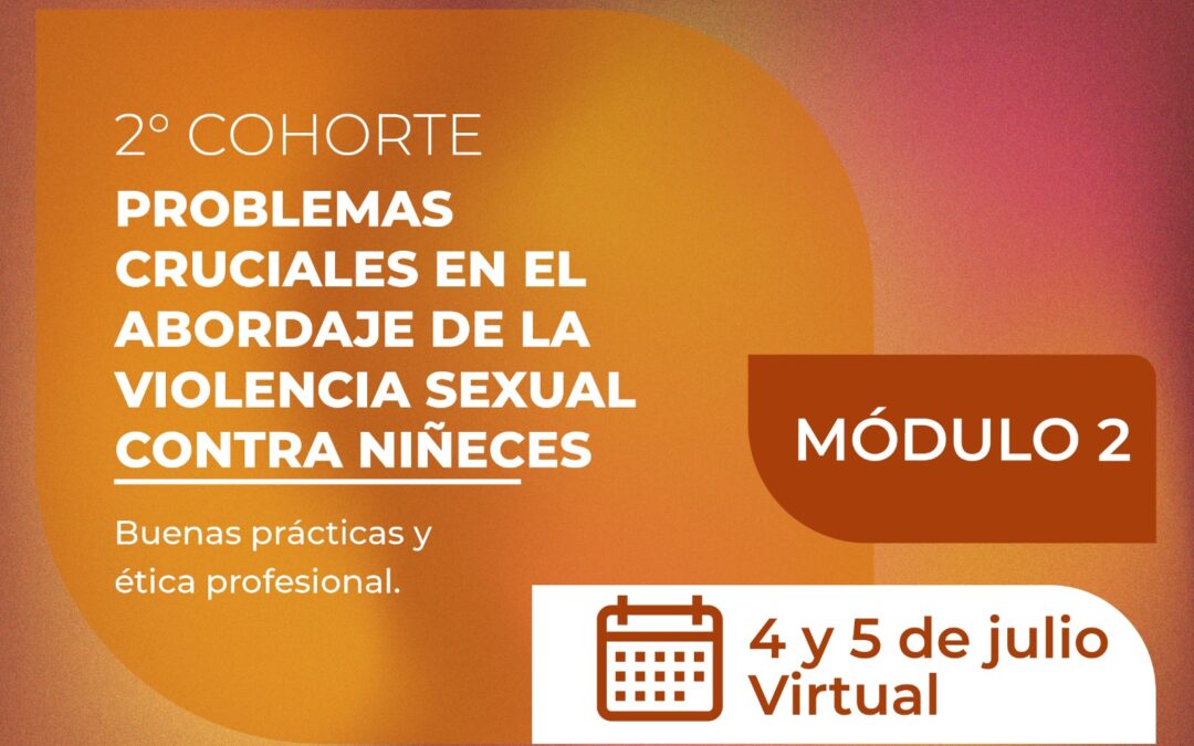 Abordaje de la violencia sexual contra las niñeces – Modulo 2