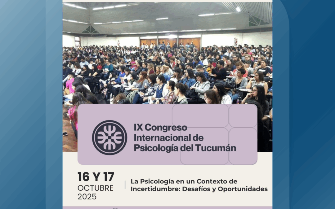 X Congreso Internacional de Psicología del Tucumán
